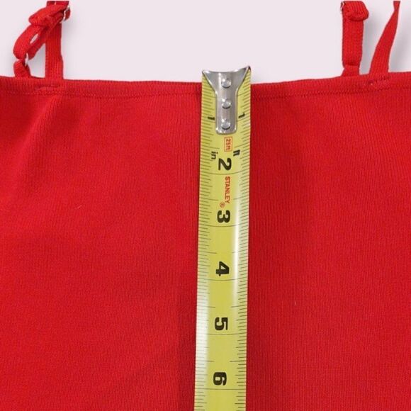 LF Seek the Label Red Crop Top - Picture 6 of 6